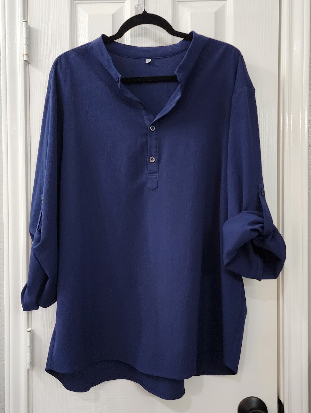 Hawalili Women's Navy Shirt Size: 2XL